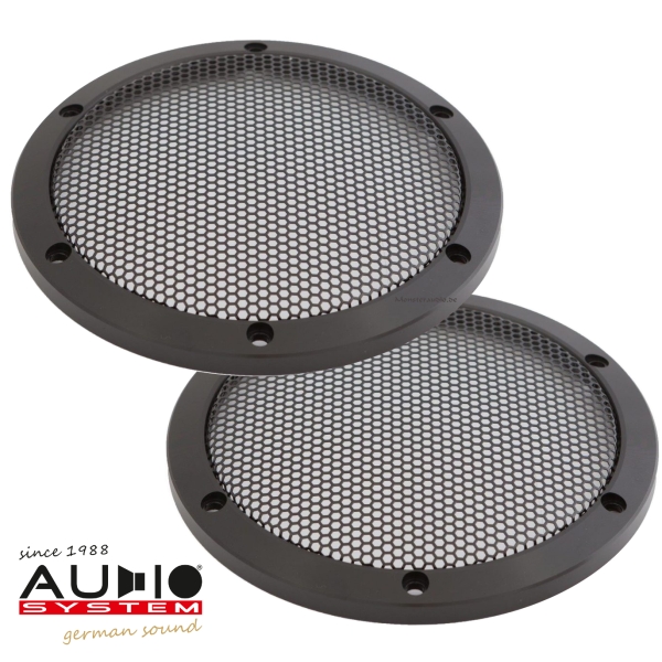 Audio System GI 165 AV CNC gefräste Aluminium-Gitter für Avalanche